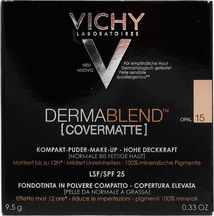 Produktbild Vichy Dermablend (Covermatte) Kompakt-Puder-Make-up (Opal)