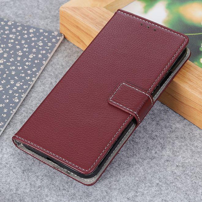 Immagine prodotto MU Classic Copertina per libri in pelle Litchi serie II (LG V50 ThinQ)