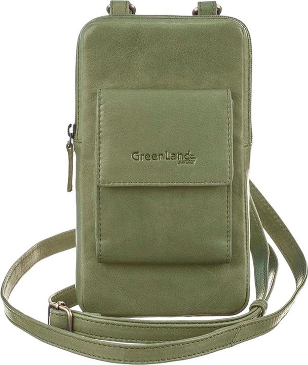 Actual product image Greenland Nature Nature Soft mobile phone case leather 11 cm