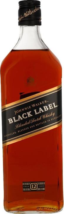 Immagine prodotto Johnnie Walker Black Label (Whisky scozzese, 1 x 300 cl)