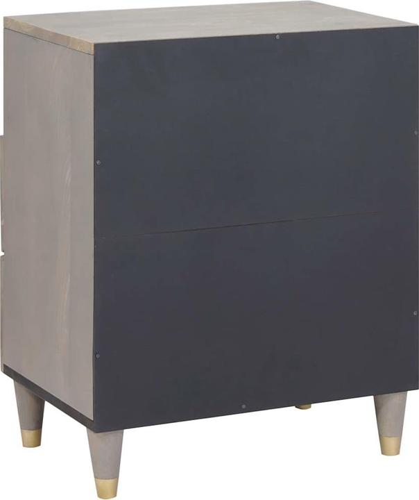 Actual product image vidaXL Nachttisch (50 x 33 x 62 cm)