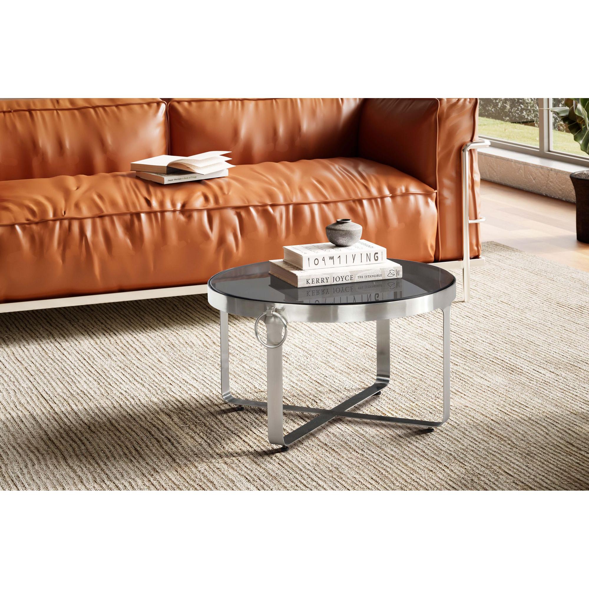 Thumbnail - FineBuy, Couchtisch + Beistelltisch, Alondra (60 x 60 x 34 cm)