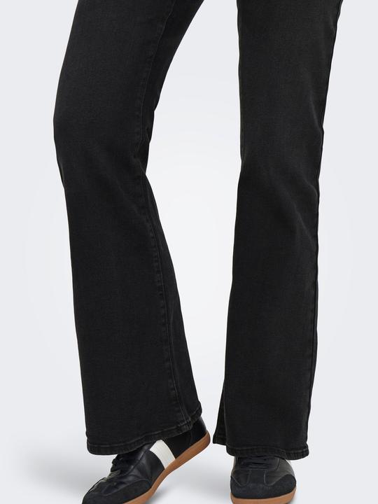 Actual product image Only Maternity OLMLANA Hohe Taille Retro-Fit, ausgestellt Jeans Flared fit jeans (32)