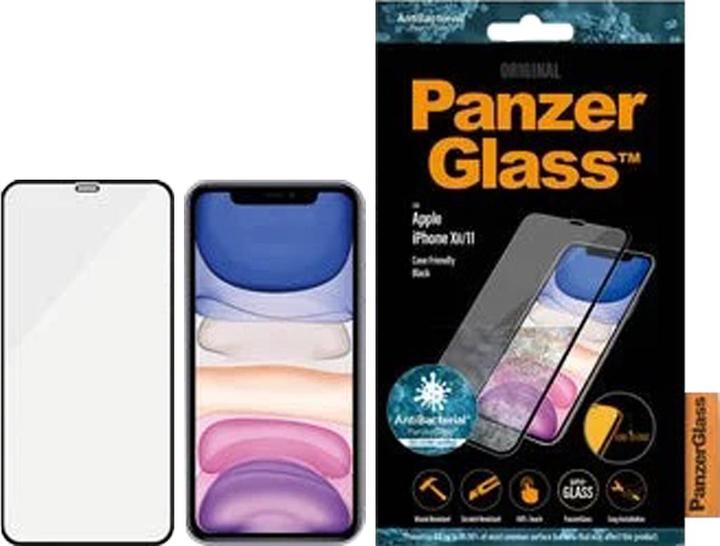 PanzerGlass Edge to Edge (1 Stk., Apple iPhone 11, Apple iPhone XR)
