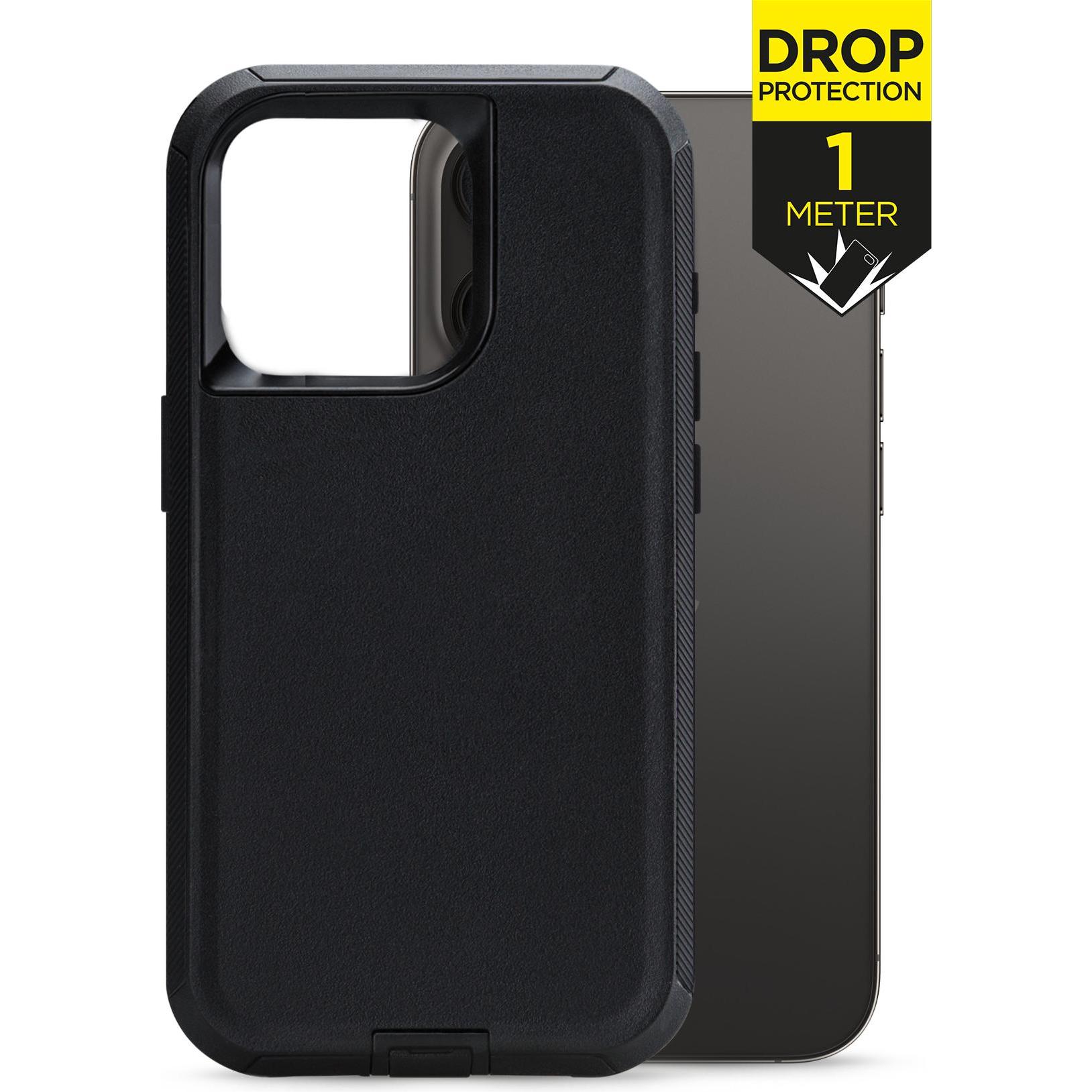 Thumbnail - Mobilize Defender-Koffer (Apple iPhone 15 Pro), Smartphone Hülle, Schwarz