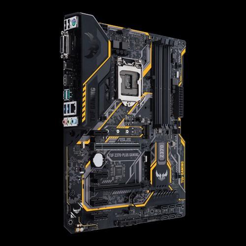 Actual product image ASUS Tuf Z370 Plus Gaming (LGA 1151, Intel Z370, ATX)