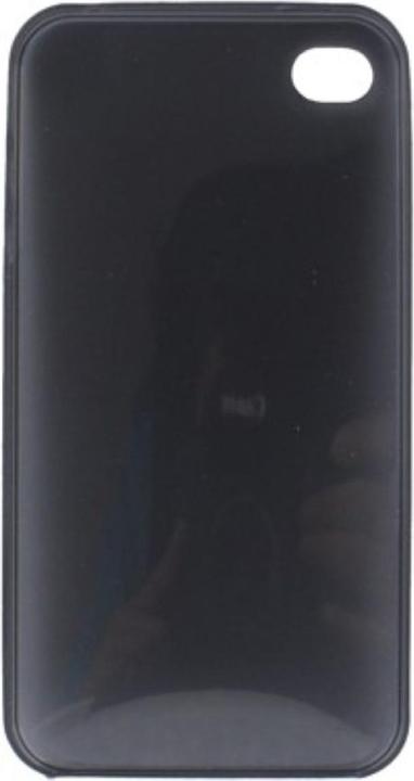 Produktbild König Design Schutzhülle Hard Case Hülle für Handy iPhone 4 & 4S Schwarz (Apple iPhone 4, LG G4s)