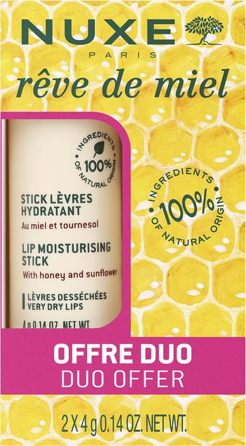 Produktbild Nuxe Face - Duo Feuchtigkeitsspendende Lippenpflege (Lippenbalsam)