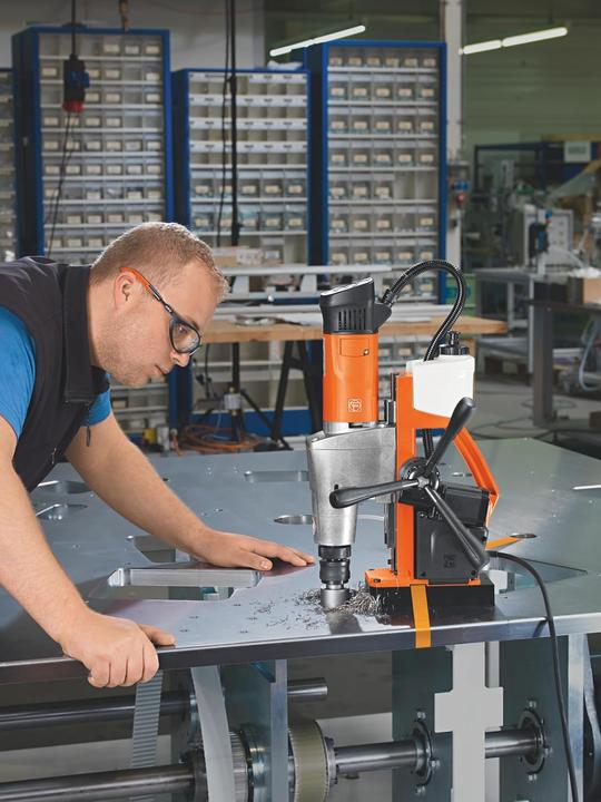 Image du produit Fein Carotteuse magnétique jusqu'à 50 mm KBM 50 auto QW