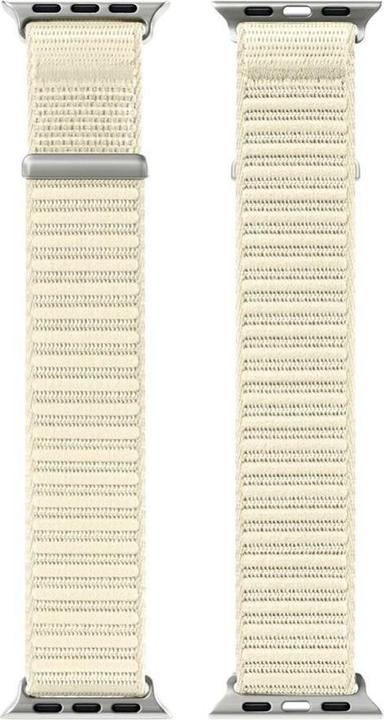 Immagine prodotto Dux Ducis Strap Apple Watch 42/44/45/46/49MM YE Nylon Braided Loop Wrist Strap Starlight (42 mm, 44 mm, 45 mm, 46 mm, 49 mm, Nylon)