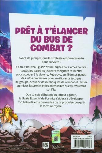Produktbild Fortnite : guide essentiel officiel (Französisch, Collectif, 2021)