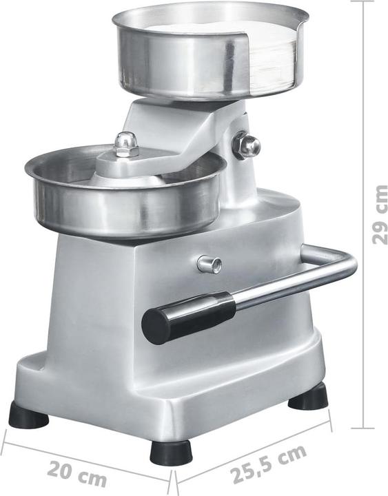 Actual product image vidaXL Hamburgerpresse
