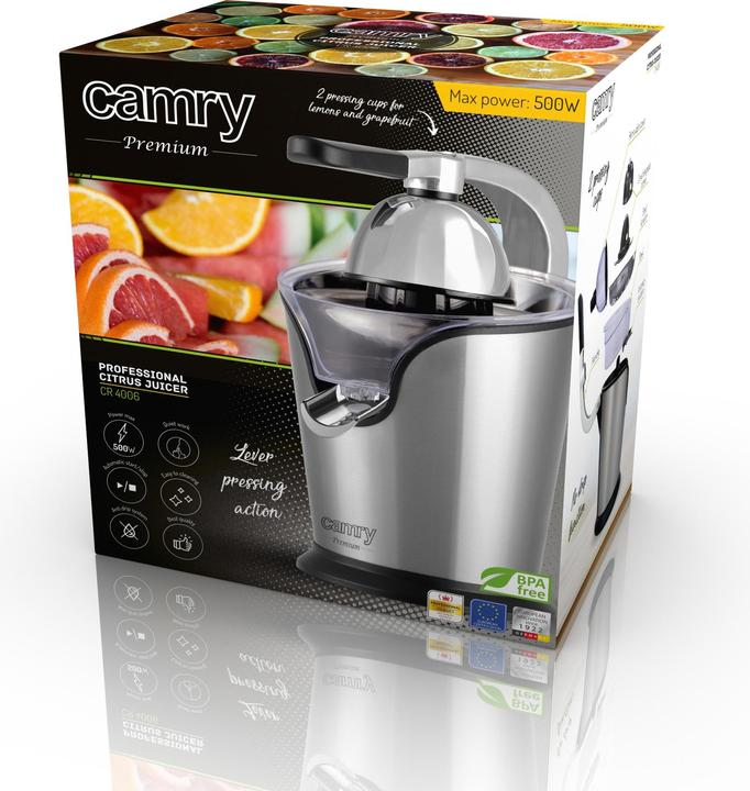 Produktbild Camry CR 4006 Elektrische Zitronenpresse