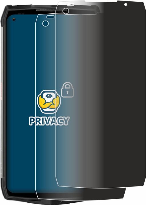Actual product image BROTECT Anti-spy privacy film Blue light protection film (2 Piece, Ulefone Power Armor 13)