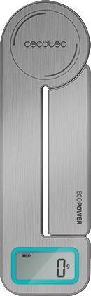 Produktbild Cecotec Bascula De Cocina Cook Control 10100 Ecopower Compact