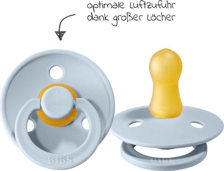 Immagine prodotto Bibs Succhietto (2 x, fino a 6 M., dalla nascita)