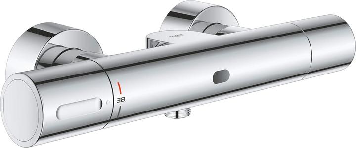 Actual product image Grohe Eurosmart Cosmopolitan E Special infrared shower mixer with mixing device