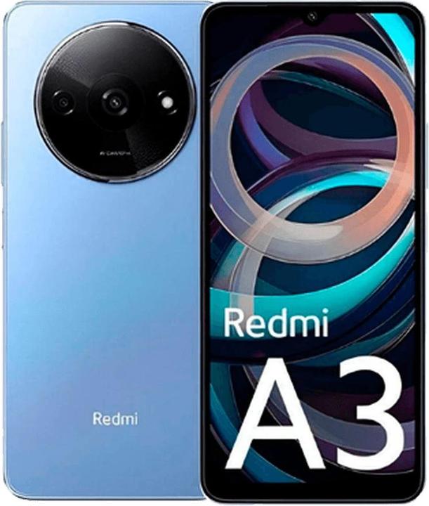 Image du produit Xiaomi Redmi A3 (128 Go, Bleu Étoile, 6.70", Double SIM, 4G)