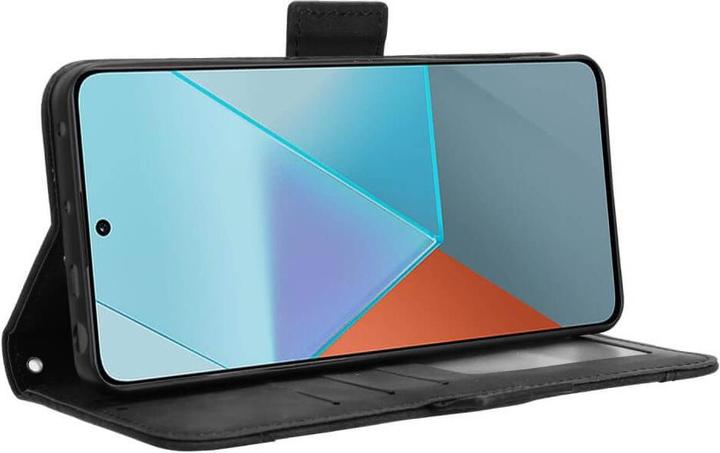 Produktbild Cover-Discount Xiaomi Redmi Note 13 Pro - Etui Kartenfächer schwarz (Xiaomi Redmi Note 13 Pro)