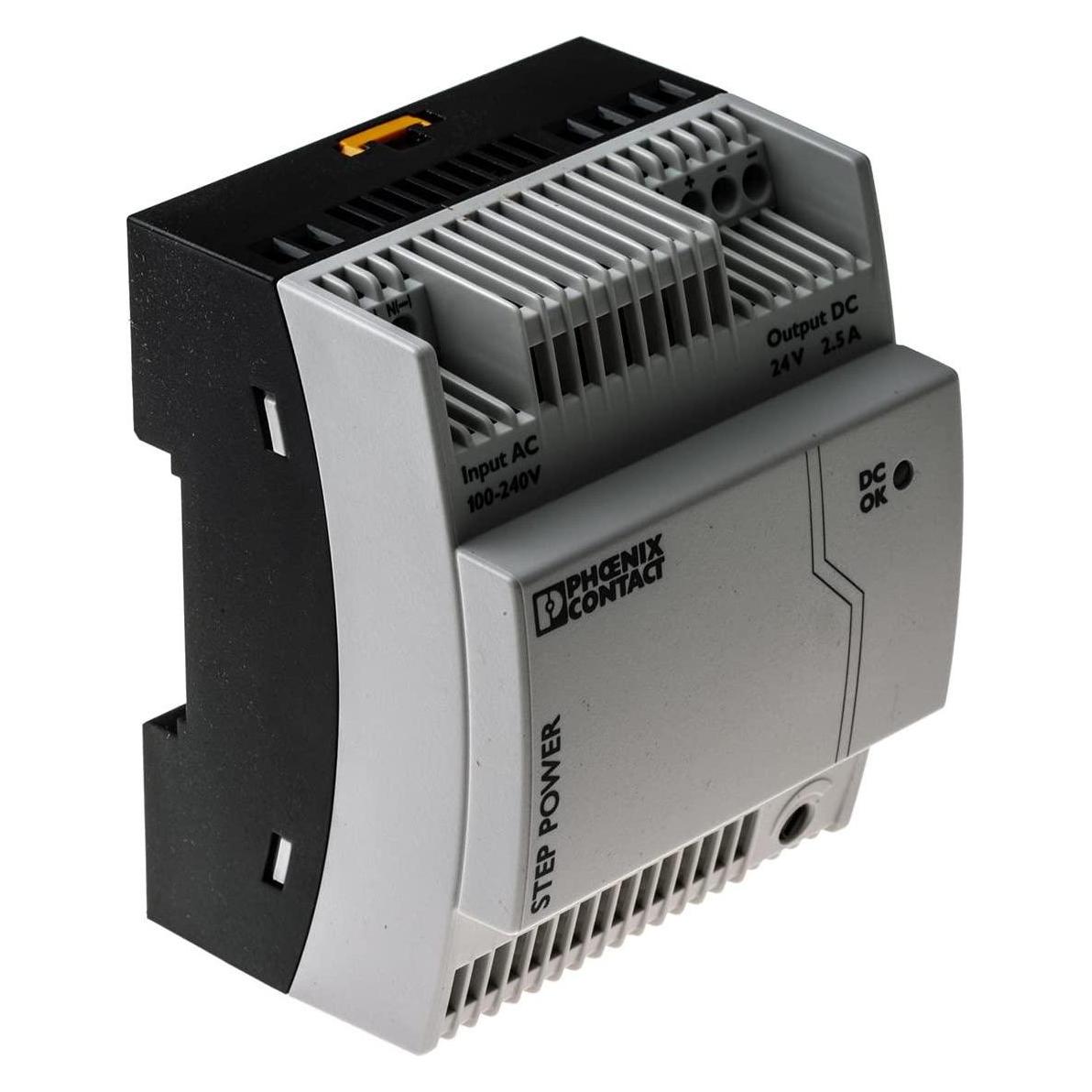 Phoenix Contact, Systemstromversorgung, Hutschienen-Netzteil (DIN-Rail