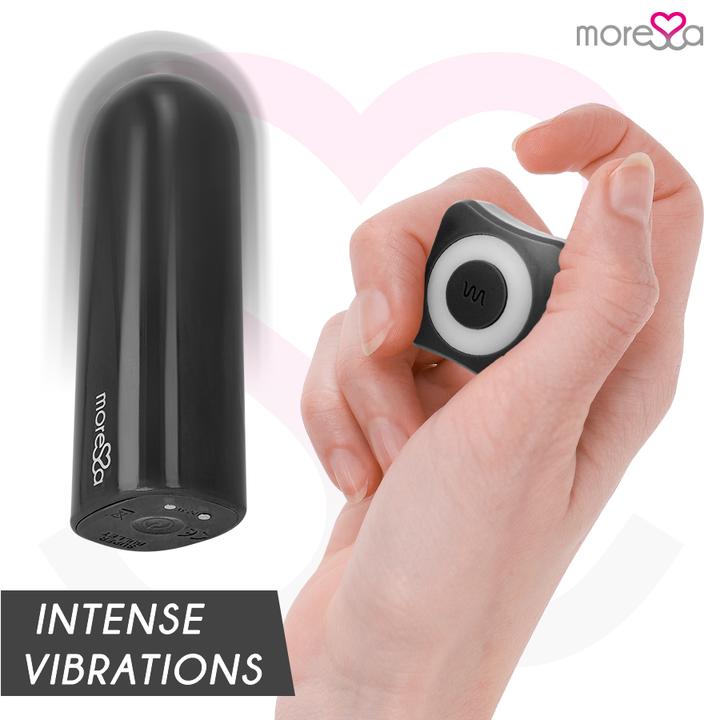Actual product image Moressa Amoressa remote-controlled vibrator four different stimulation modes remote control