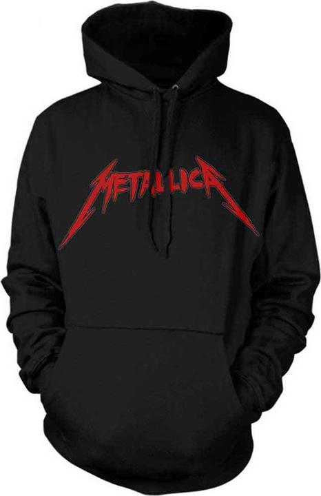Immagine prodotto Metallica Felpa con Cappuccio Teschio Urlante Adulto Unisex (XL)
