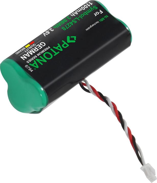 Actual product image Patona Premium Akku für Symbol DS6878 BTRY-LS42RAAOE-01