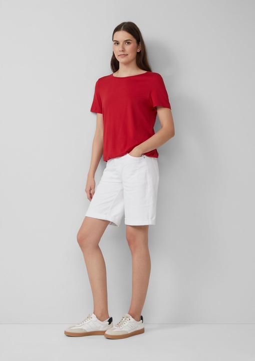 Immagine prodotto S.Oliver T-Shirt Jersey-T-Shirt im O-Shape mit Cut-out (32)