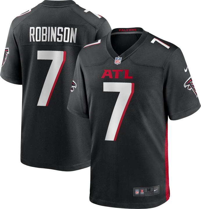 Actual product image Nike Atlanta Falcons Home Game Jersey Robinson 7 L (7XL)