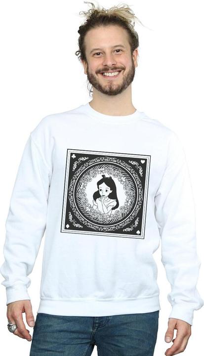 Immagine prodotto Disney Alice In Wonderland Box Felpa Uomo (3XL)