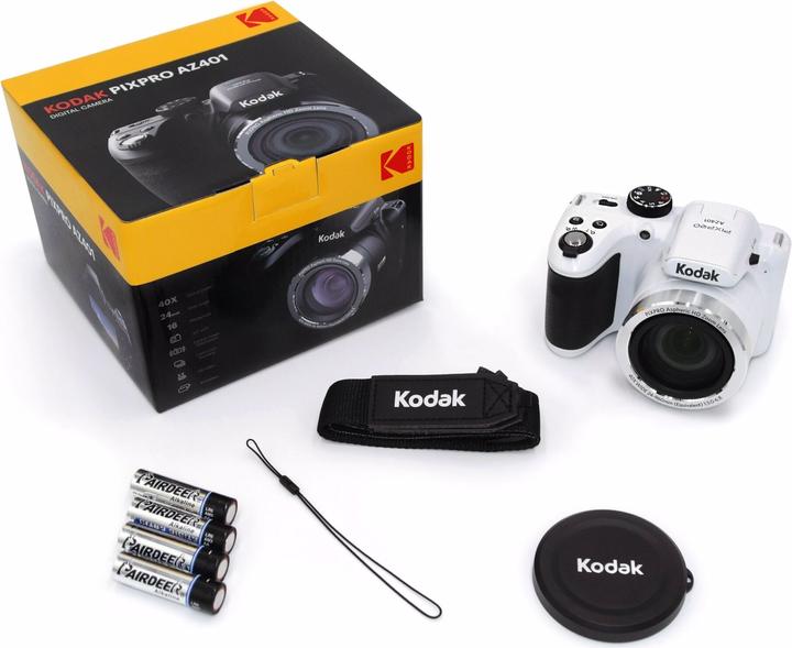 Produktbild Kodak Astro Zoom AZ401 (24 - 960 mm, 16 Mpx, 1/2,3'')