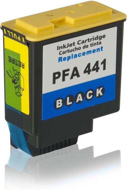 Produktbild Inkadoo Druckerpatronen kompatibel zu Philips PFA-441 / 253014355 Druckkopfpatrone, schwarz Schwarz