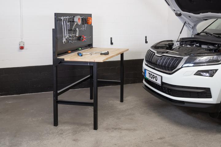 Actual product image CarTech Work table (120 cm, 64 cm)