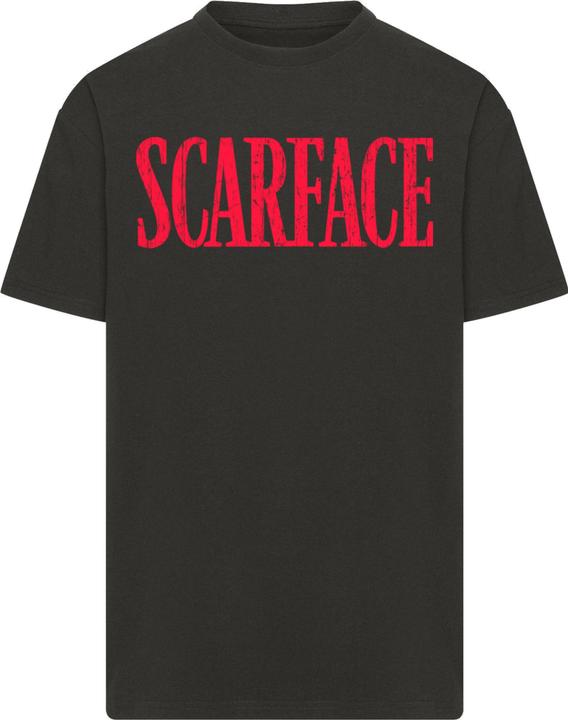 Produktbild Merchcode Scarface Distressed Logo Oversize Tee - 199053 (M)