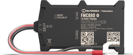 Image du produit Teltonika Telematics FMC880 4G LTE Cat 1 Plug & Play Tracker EMEA LA Quectel