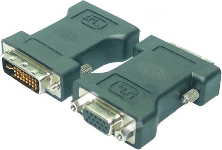 Produktbild M-Cab DVI to VGA Adapter - m/f (DVI, 7 cm)