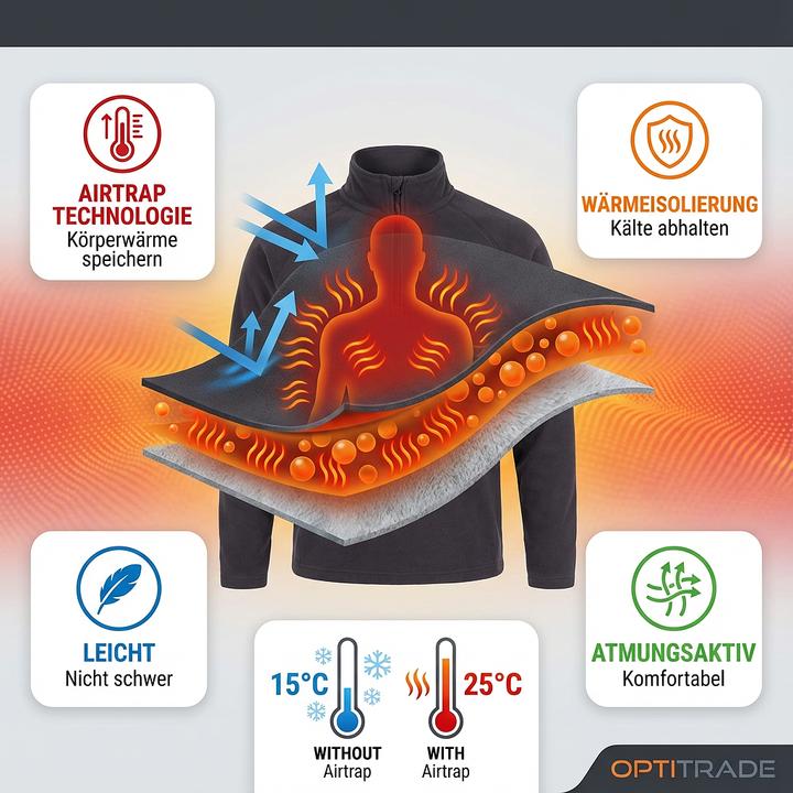 Image du produit Trespass BLACKFORD Pull en laine polaire pour homme (XL)