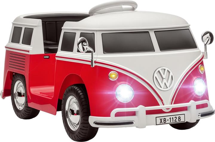 Aiyaplay Kinder Elektroauto Metall, Kunststoff Rot