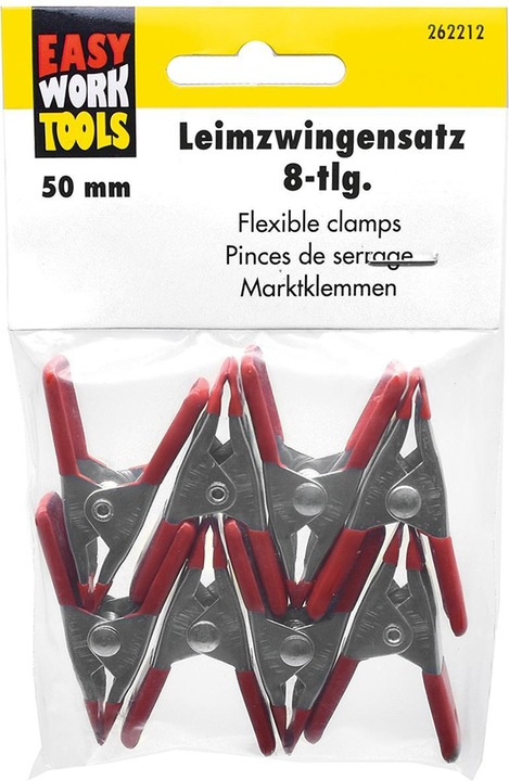 Immagine prodotto Easy Work Set di pinze per colla (50 mm)