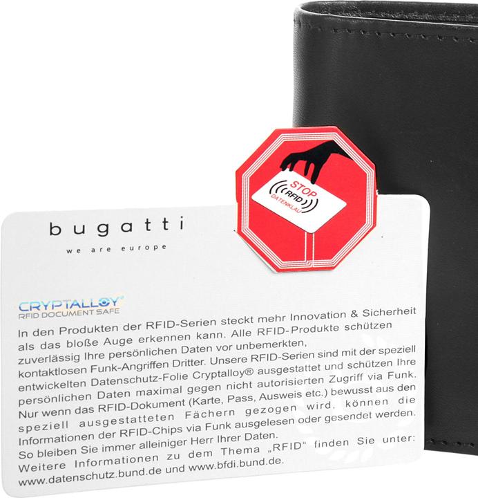 Produktbild Bugatti Geldbörse