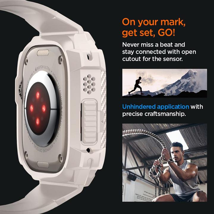Produktbild Spigen Appl Watch Ultr 2/1 RugArmProDnBg