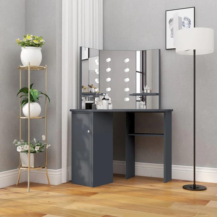 Image du produit vidaXL Schminktisch (54 x 111 x 141.50 cm)