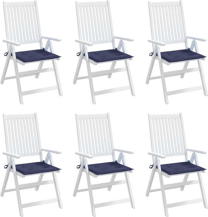 Produktbild vidaXL 10-tlg. Garten-Lounge-Set mit Kissen (50 x 50 x 3 cm)