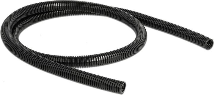 Produktbild Delock Kabelschutzschlauch 1 m x 13 mm schwarz (Kabelschlauch, 100 cm)