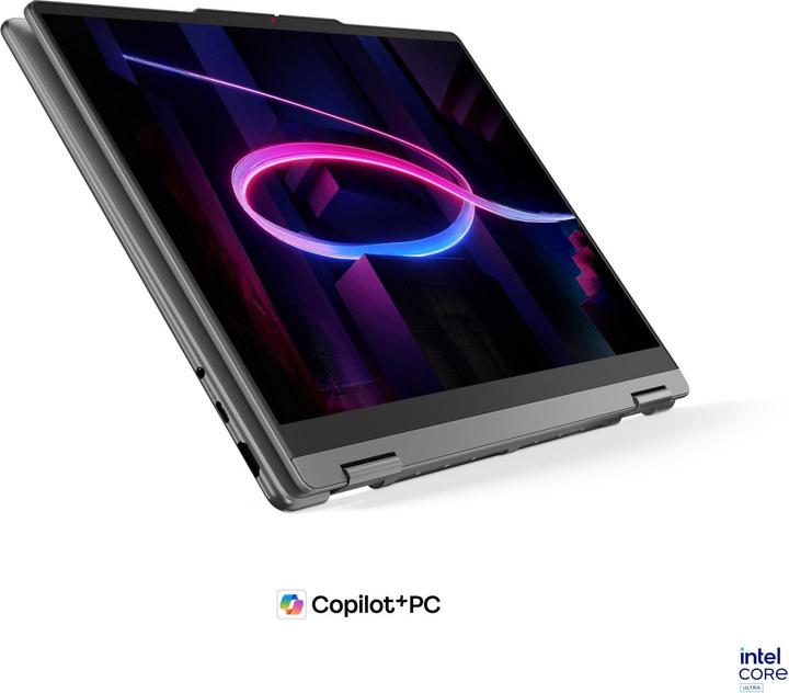 Actual product image Lenovo Yoga 7 2in1 Aura Edition Laptop Copilot+PC 14" WUXGA OLED Touch Display Intel Core Ultra 7 35 (14", 1000 GB, 16 GB, DE, Intel Core Ultra 7 355)