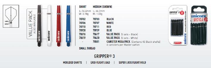 Produktbild Unicorn Gripper 3 Shaft (S (35 mm))