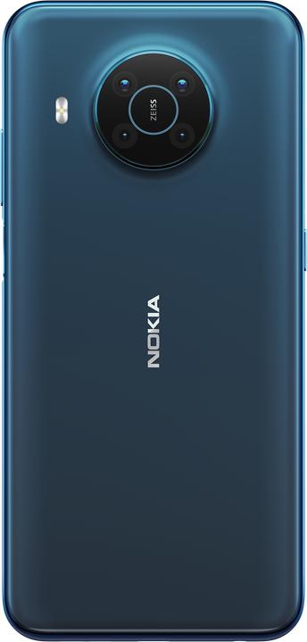 Actual product image Nokia X20 (8GB) (128 GB, nordic blue, 6.67", Hybrid Dual SIM, 5G)