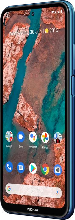 Actual product image Nokia X20 (8GB) (128 GB, nordic blue, 6.67", Hybrid Dual SIM, 5G)