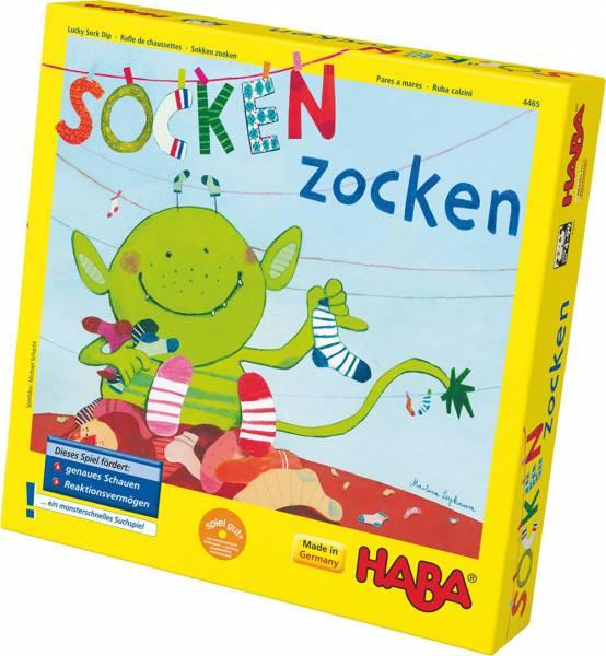Produktbild Haba Socken zocken (Deutsch, 2 - 6 Spieler)