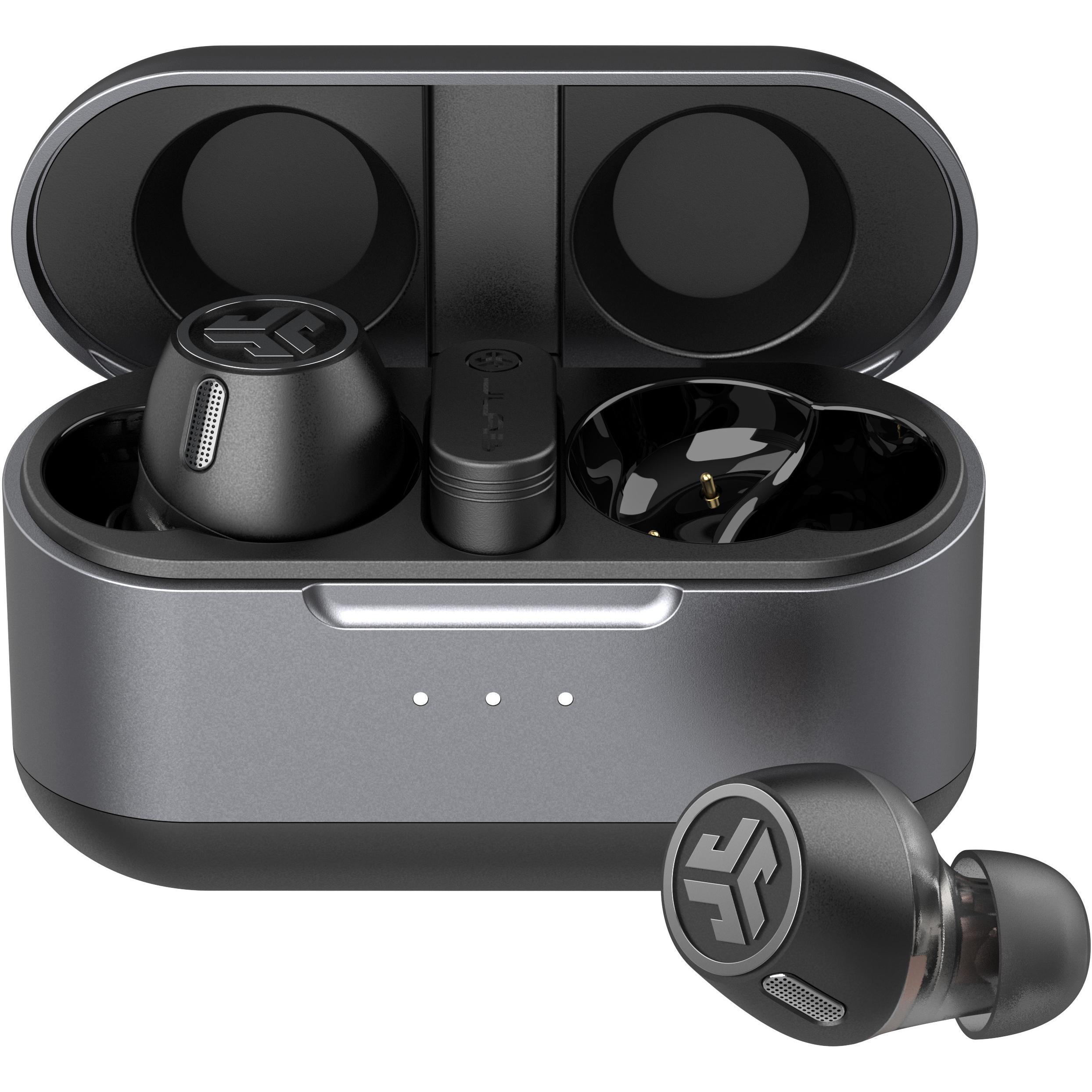 JLab Audio Epic Lab (ANC, 13 h, Kabellos), Kopfhörer, Schwarz
